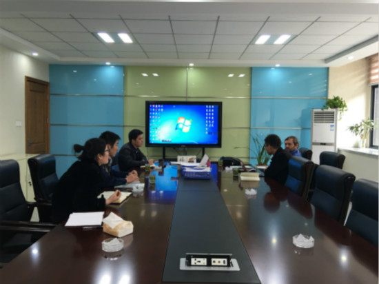 以色列工程師訪(fǎng)問(wèn)無(wú)錫市海昌機(jī)械設(shè)備有限公司