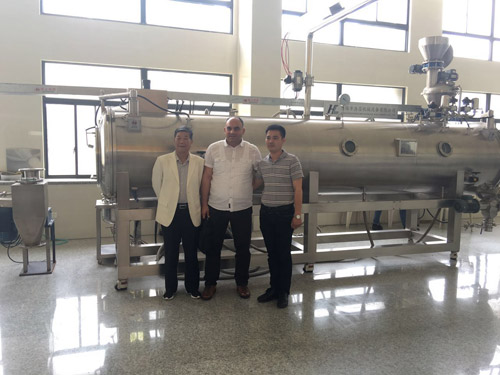 土耳其教授來(lái)訪(fǎng)海昌機(jī)械