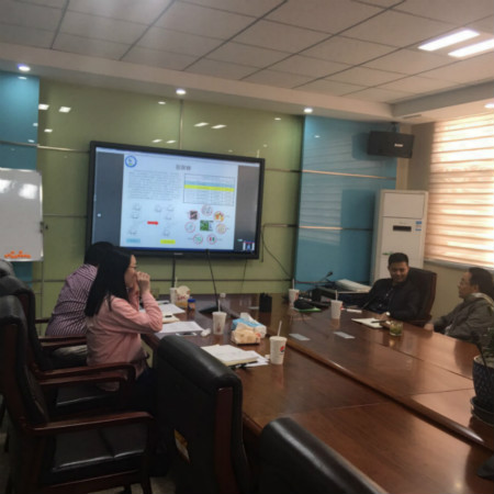 印度客戶(hù)來(lái)訪(fǎng)無(wú)錫市海昌機(jī)械設(shè)備有限公司