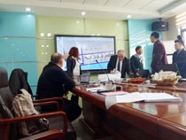 土耳其的客戶(hù)來(lái)訪(fǎng)海昌機(jī)械，參觀了海昌甜菊糖設(shè)備